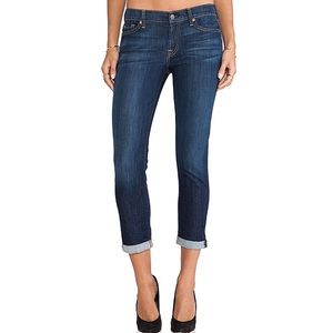 Seven for all mankind Crop and roll jeans